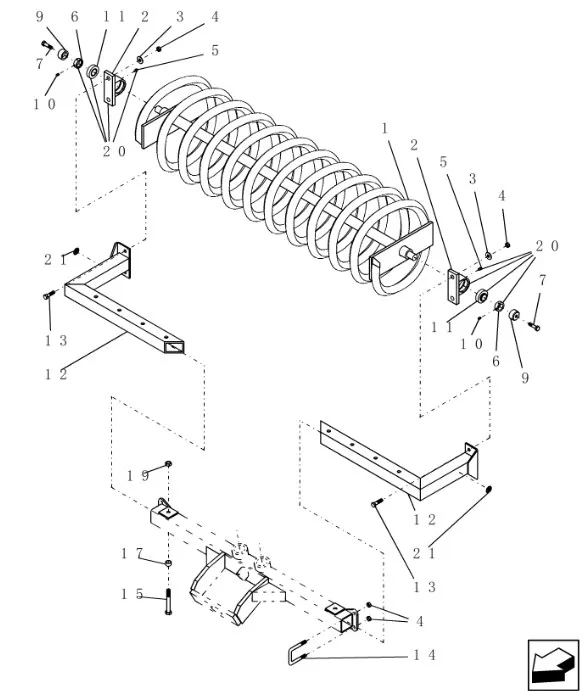 87398397 - пружина