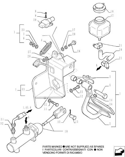 87559229 - цилиндр тормозной