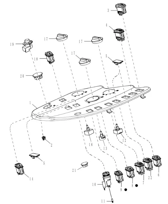 87405636 - Выключатель