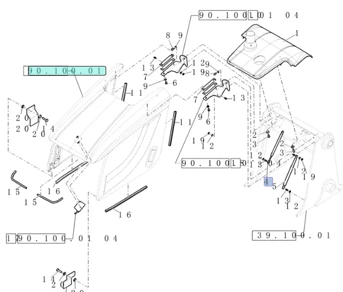 87636546 - аммортизатор