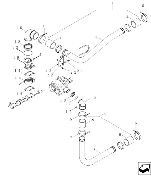 87385310 - трубка
